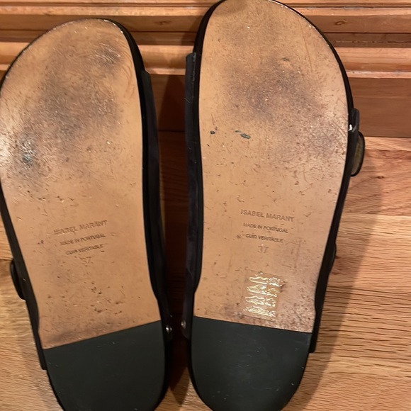 Isabela marant Lennyo sandals - Picture 4 of 8